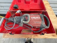 Hilti TE 1000-AVR Hi Drive 110v Breaker THX5939
