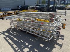 5 x EuroTower Stepfold Podium