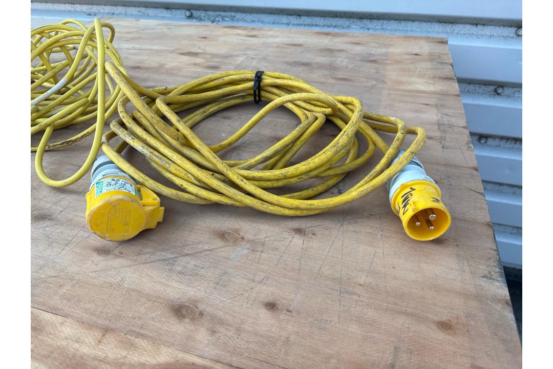 14m 110v Extension Lead x2 THX31394 - Image 3 of 5