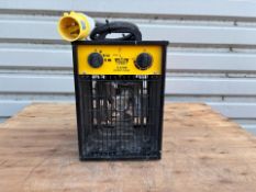 HSE Elite Fan Heater 2.8kW 110v THX22374