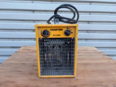 Master B3 EPB Electric Fan Heater THX4263