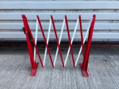 Armorgard Red And White Expandable Safety Barrier THX33741