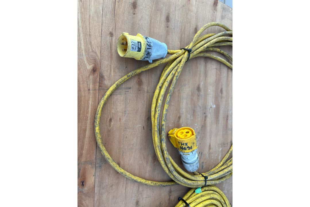 HSC Elite 14m 110v Extension Lead x2 THX16631 - Image 2 of 4