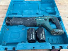 Makita DJR186 Reciprocating Saw THX29041