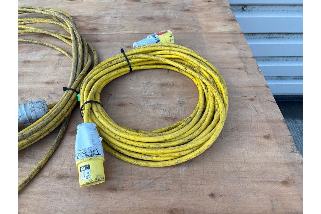 HSC Elite 14m 110v Extension Lead x2 THX16631 - Image 3 of 4