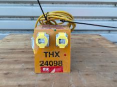 HSE Elite 4-Way 110v Splitter Box THX24098