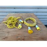 14m 110v Extension Lead x2 THX24110