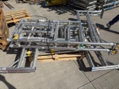 3 x EuroTower Stepfold Podium