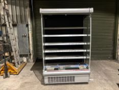 Oscartielle Argus XP Multideck Display Fridge – H205cm x W129cm x D83cm – Untested