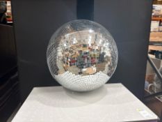 Sarah Feather 60cm Mirror Ball