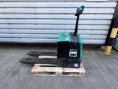 Mitsubishi Electric Pallet Truck – Untested – No Keys
