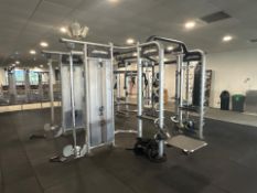 Life Fitness Multi Station – H250cm x W415cm x D400cm – Untested