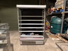 Oscartielle Argus XP Multideck Display Fridge – H205cm x W129cm x D83cm – Untested