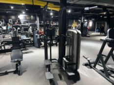 Technogym Pin Loaded Assisted Pull Up – H235cm x W125cm x D165cm