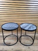 Pair of Amara Side Tables
