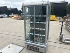 Oscartielle Argus Multideck Display Fridge – H205cm x W129cm x D83cm – Untested