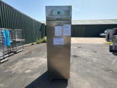 Foster EPro26 BsF Freezer – H230cm x W70cm x D80cm – Untested