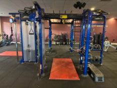 Life Fitness Synrgy 360 Multi Station – H265cm x W470cm x D420cm – Untested