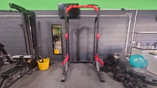 Bodymax Half Rack – H240cm x W120cm x D150cm