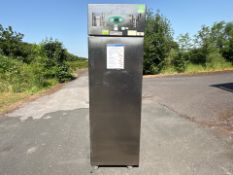 Foster EPro26 BsF Freezer – H230cm x W70cm x D80cm – Untested