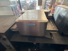 Turbo Chef 1618 Single Tier Pizza Oven – Untested