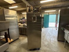 Foster Epro26BSF Freezer – H230cm x W70cm x D80cm – Untested