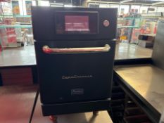Copa Express Black Table Top Oven – Untested