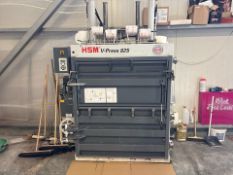 HSM V-Press 825 Baler – H240cm x W95cm x D160cm