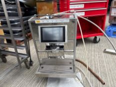 Thermoplan Black And White Coffee Machine – Untested