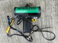 Verlinde Electric 250kg Chain Hoist
