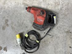 Hilti Te40-AVR Rotary Hammer Drill - ma0107553