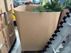 Pallet Of Assorted Xmas Trees – Untested