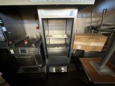 True TAC-27K-HC-VLD Open-Air Display Refrigerator – Untested