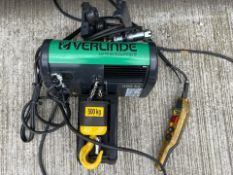 Verlinde Electric 500kg Chain Hoist