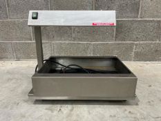 Moffat GV1/2-3 Dry Bain Marie With Heat Lamp – Untested