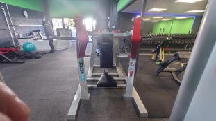 Bodymax Plate Loaded Chest Press