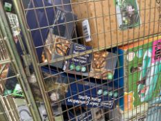 Cage Of Assorted Home Goods