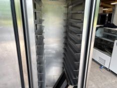 Foster Epro26BSR Fridge – H230cm x W70cm x D80cm – Untested