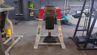 Bodymax Pin Loaded Shoulder Press