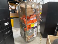 Cage Of Assorted Home Goods