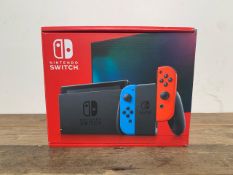 Nintendo Switch Original Red + Blue Edition