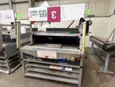 FastFrame 1000 Canvas Framing Machine