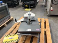 The Magic Touch Heat Press, No Reserve