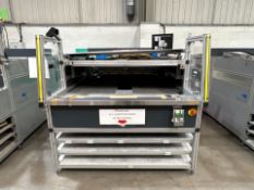 FastFrame 1000 Canvas Framing Machine