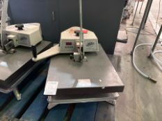 The Magic Touch Heat Press (Untested), no reserve