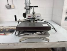 The Magic Touch Heat Press, No Reserve