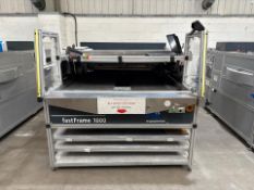 FastFrame 1000 Canvas Framing Machine