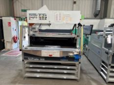 FastFrame 1000 Canvas Framing Machine