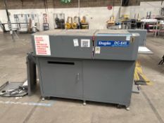 Duplo DC-646 Slitter/Cutter/Creaser