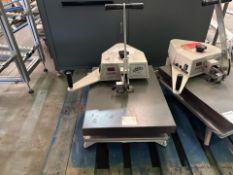 The Magic Touch Heat Press (Untested), no reserve